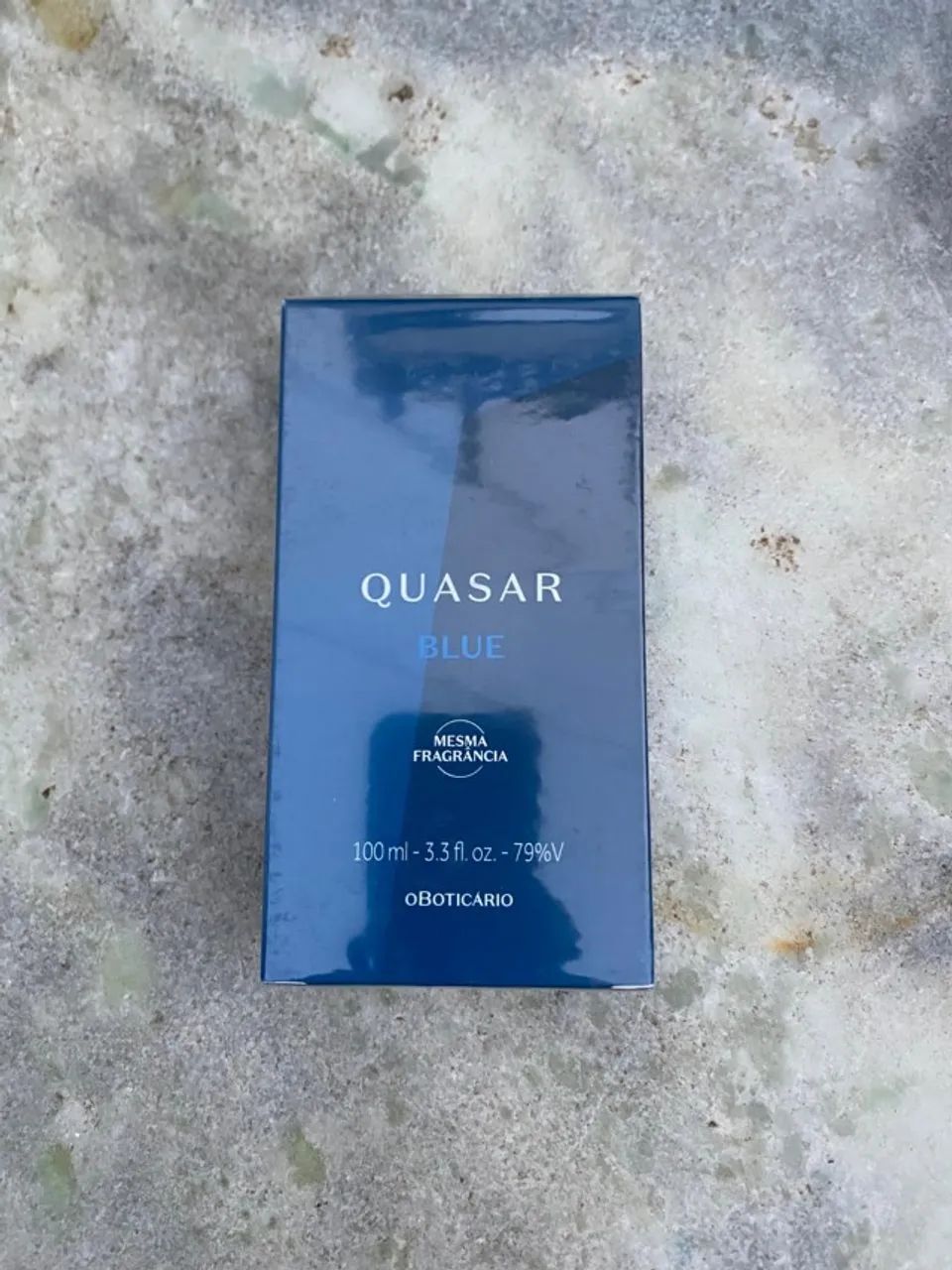 Quasar Blue Desodorante Colônia 100ml - Foto 2