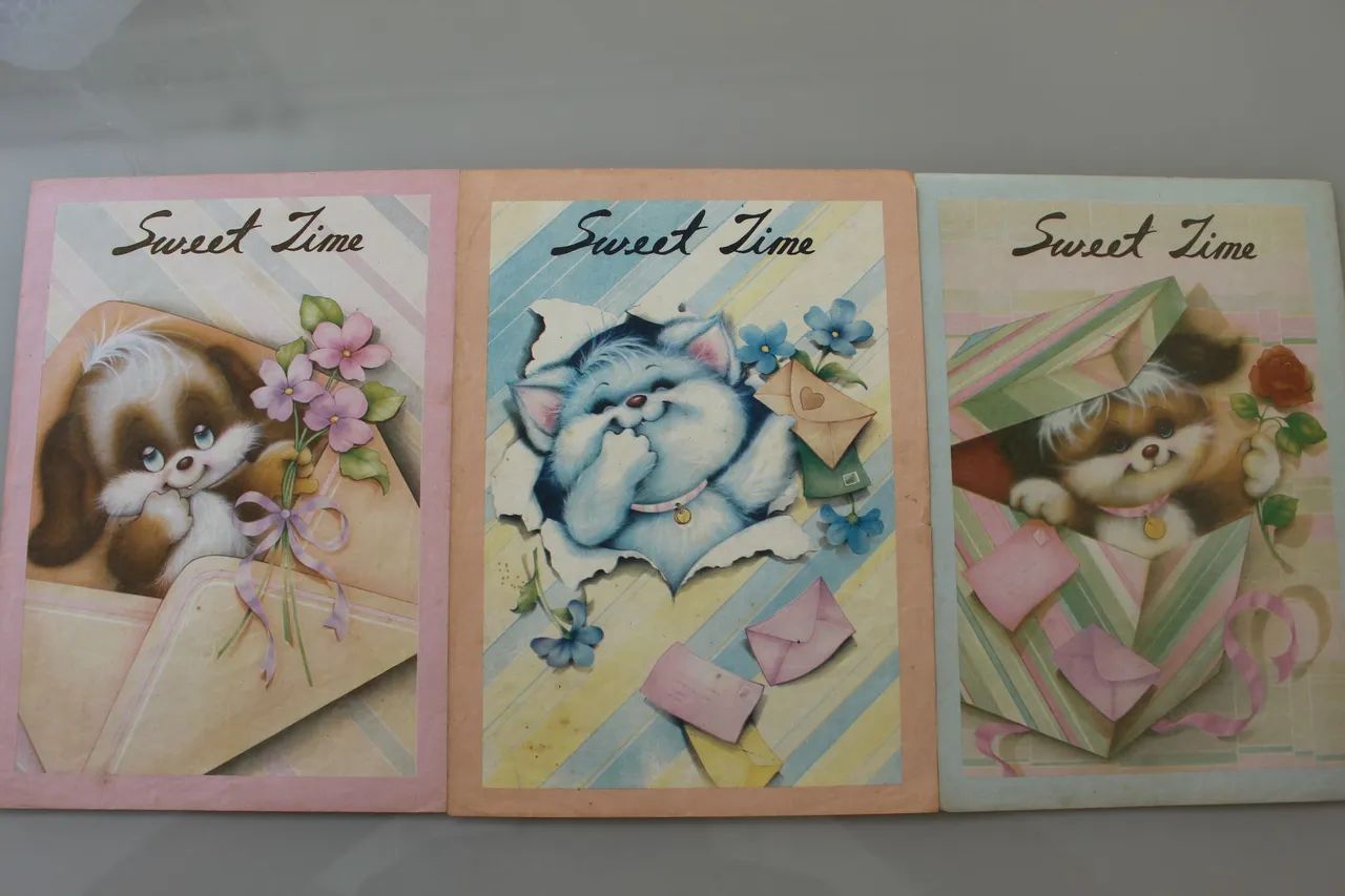 Vendo papéis de cartas lindos e bem conservados - Foto 3