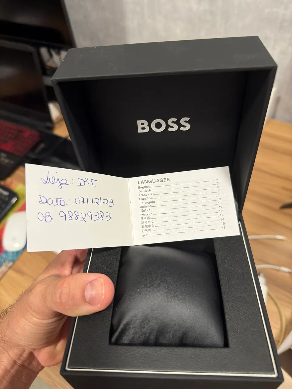 Relógio Hugo Boss - Foto 4