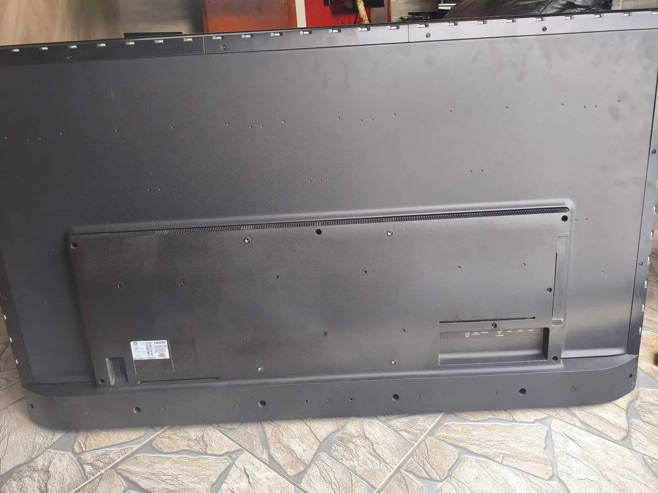 Tv Philips 65 polegadas (tela quebrada ) - Foto 2