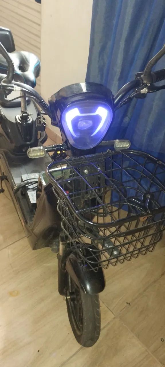Bicicleta elétrica Gicin 8  - Foto 5