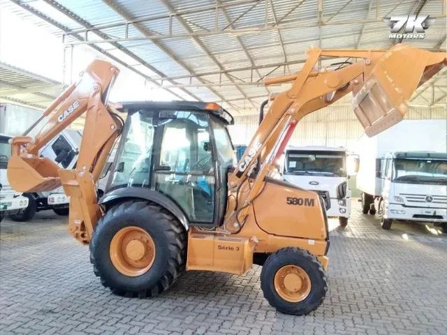 CASE RETROESCAVADEIRA 580M 4X4 2009 - Foto 5