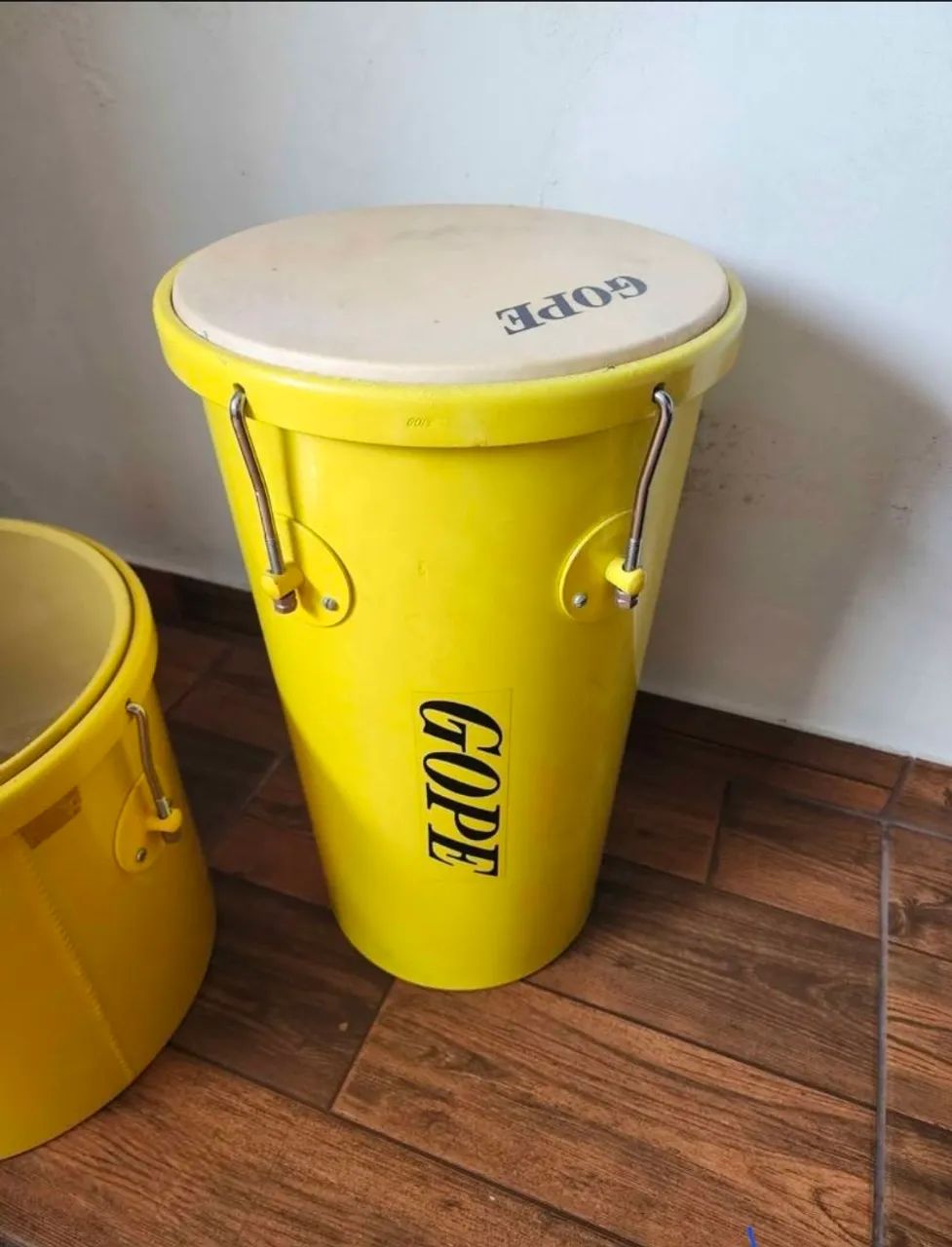 Rebolo e Repique de mão Gope