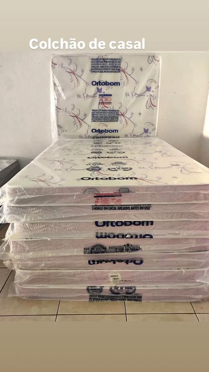 Promoção relâmpago colchão 