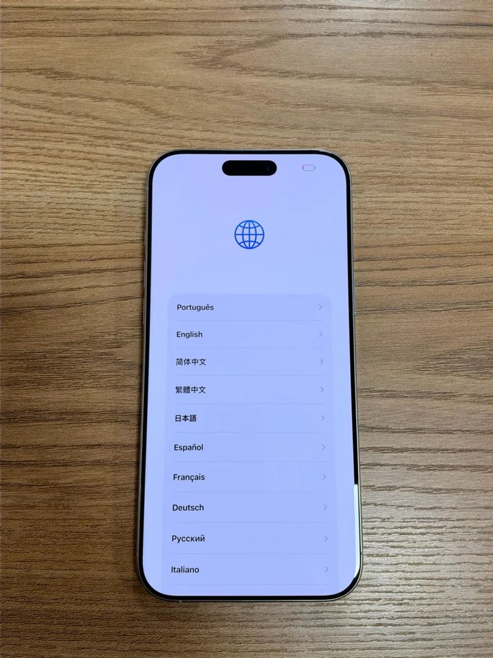 iPhone 16 pro max branco 256gb - Foto 3