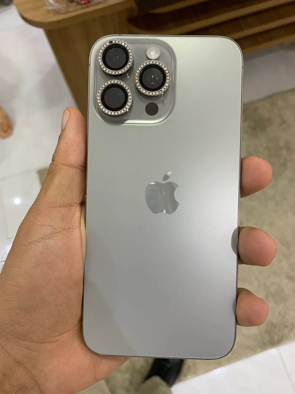 IPhone 15 Pro Max Cinza - Foto 5