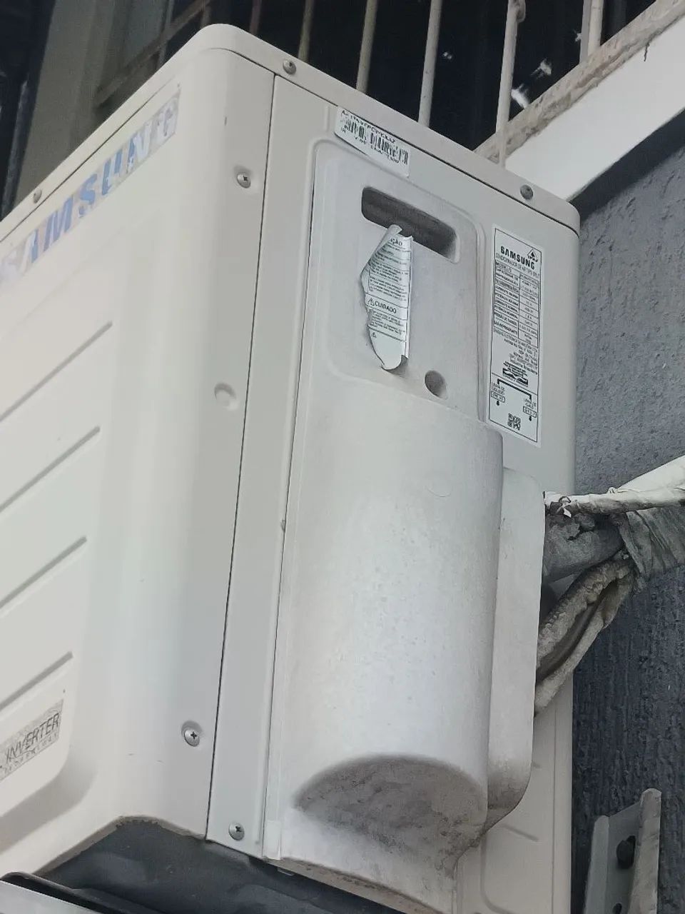 Ar condicionado Split 18.000 btus Samsung  - Foto 5