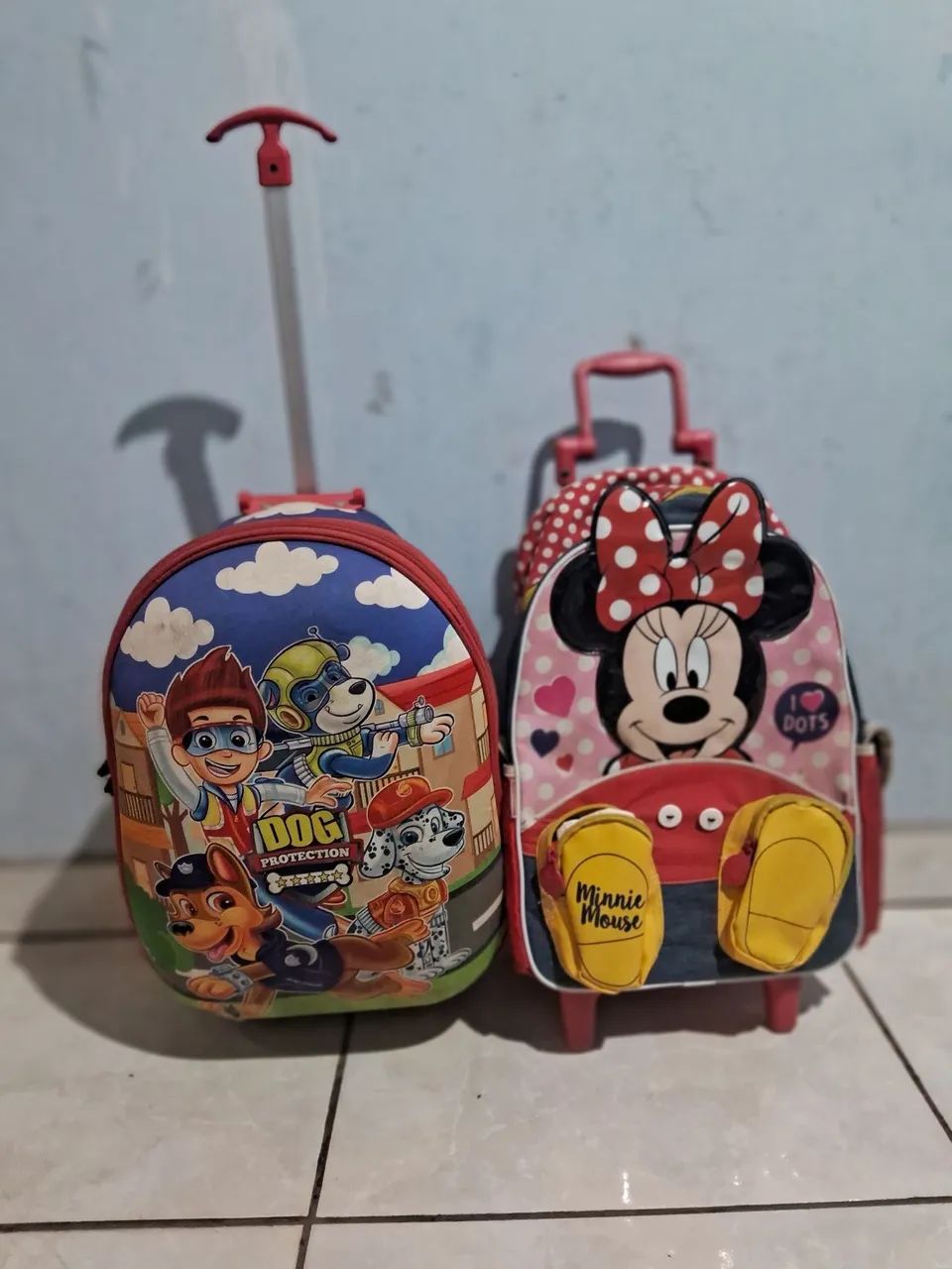 2 Mochilas