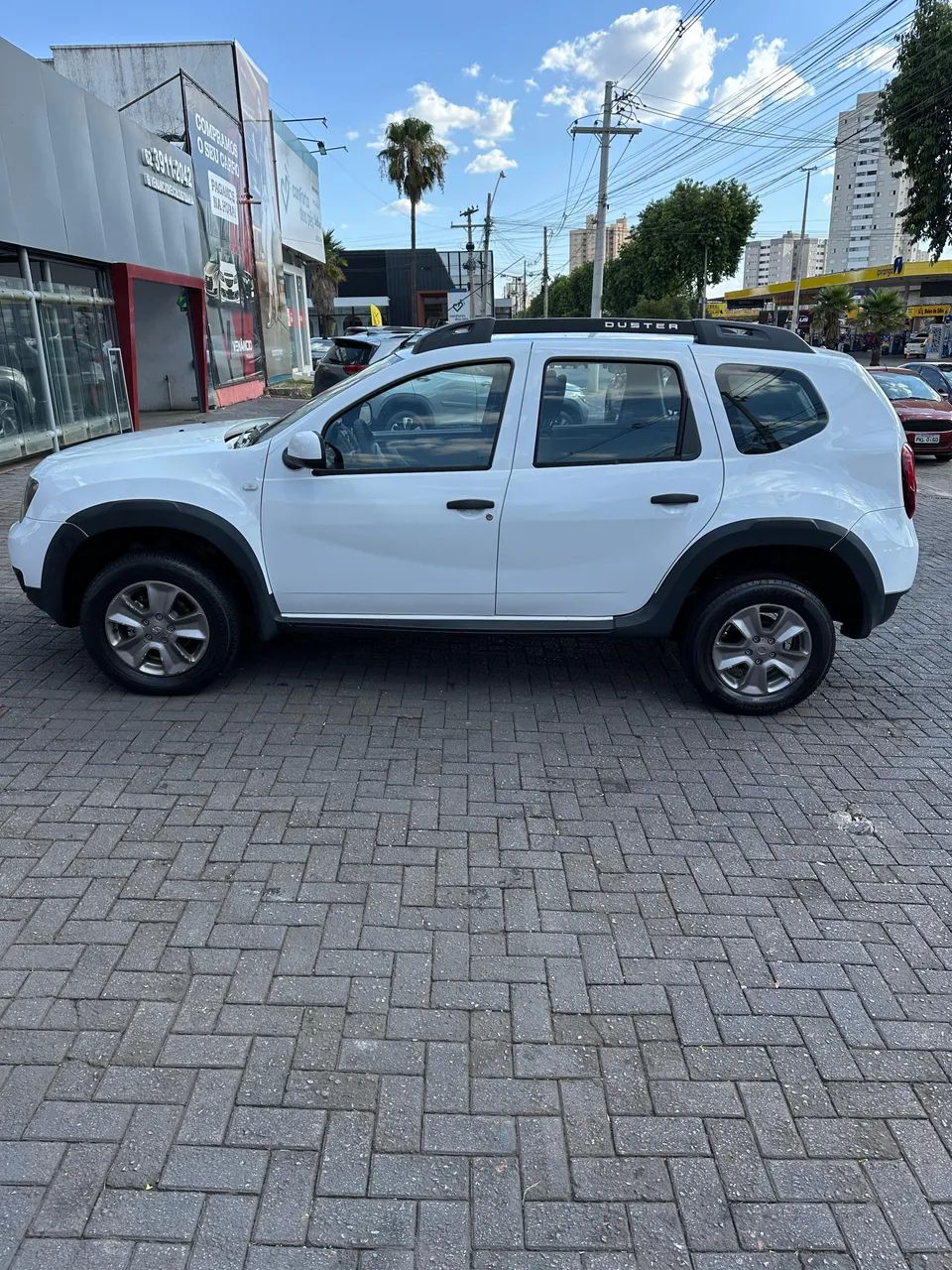 Renault Duster Authent. 1.6 Flex 16V Aut.(pcd) 2018 - Foto 5