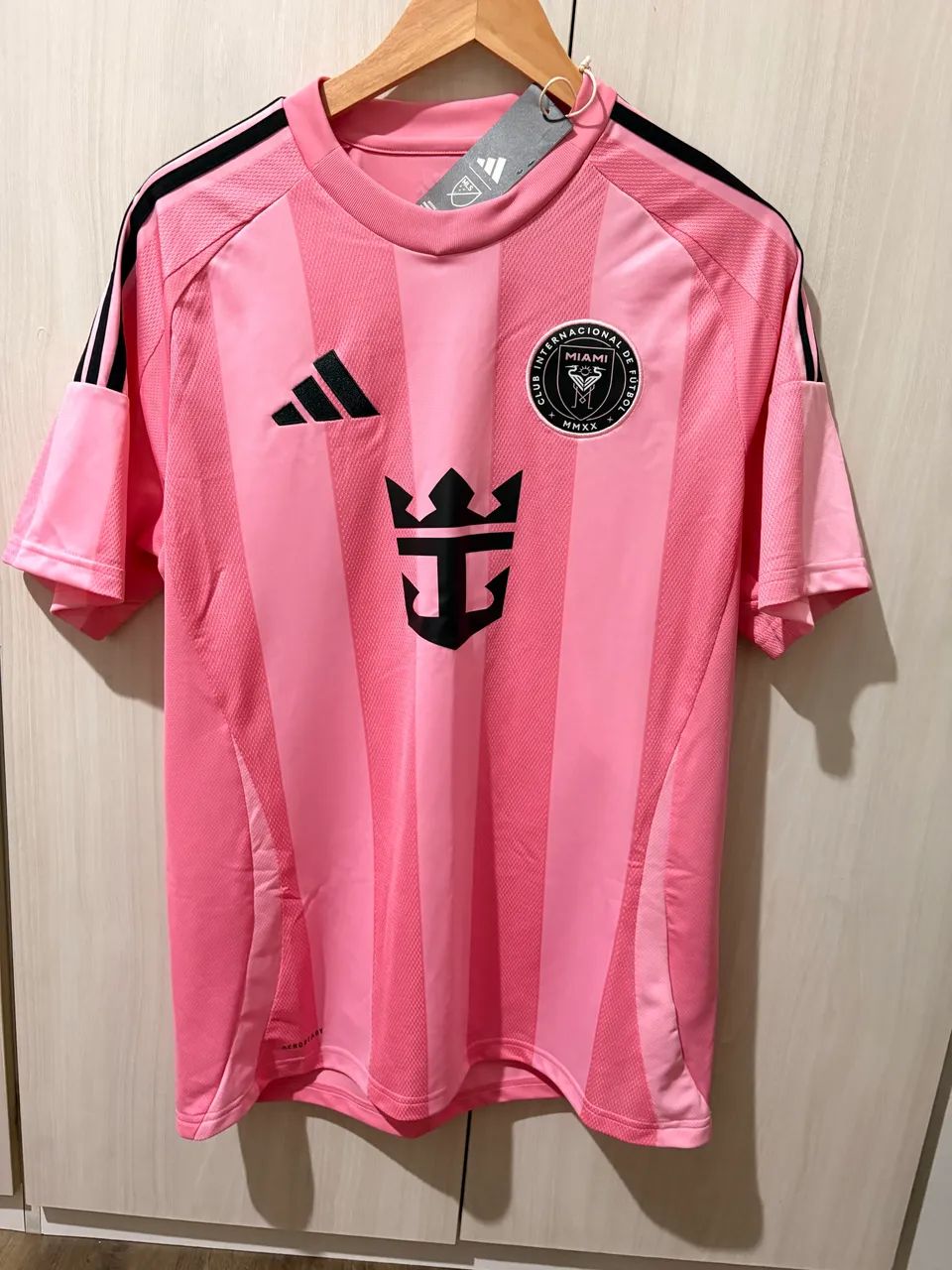 Camisa Messi Inter Miami com nota fiscal