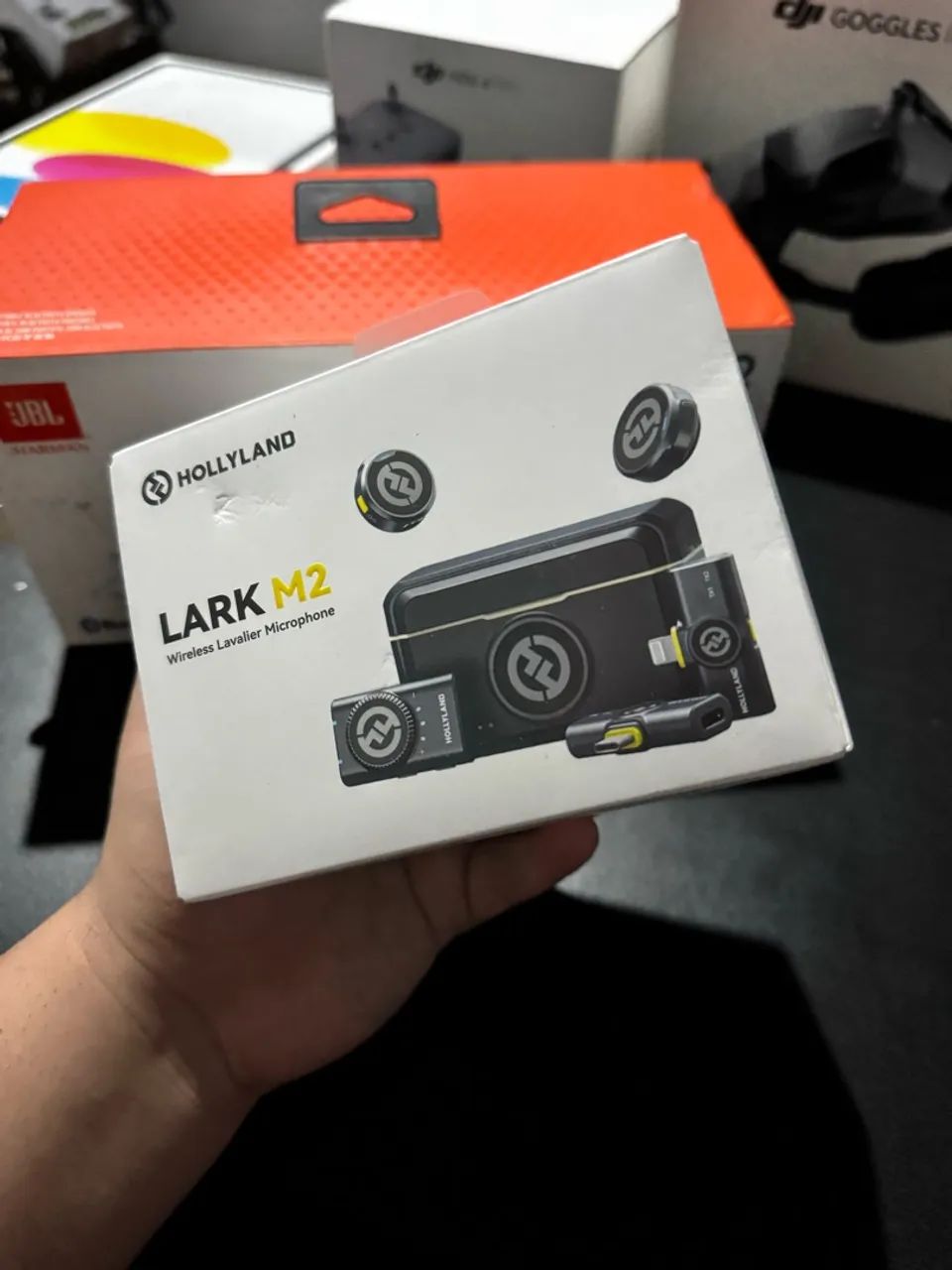 Microfone LARK m2 novo 