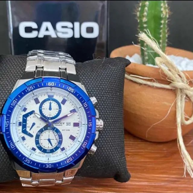 Relógio Casio Edifice 3988 - Foto 5