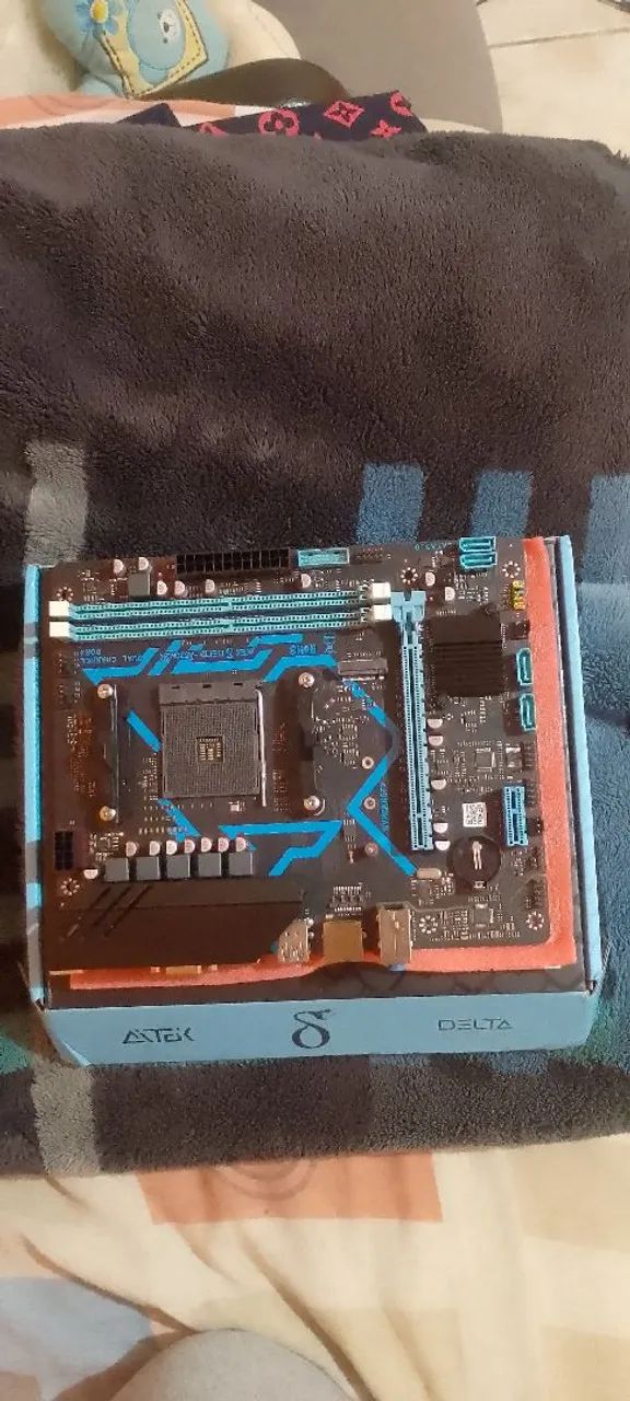 Placa mãe AMD - Delta A520m2K  - Foto 4