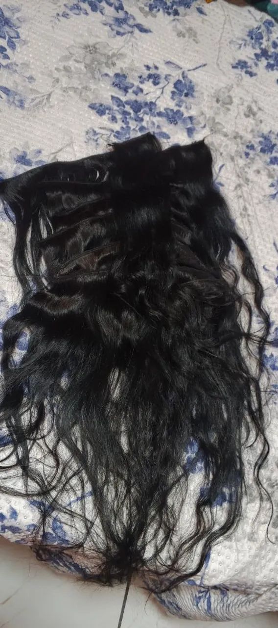 Cabelo 100% humano  - Foto 5