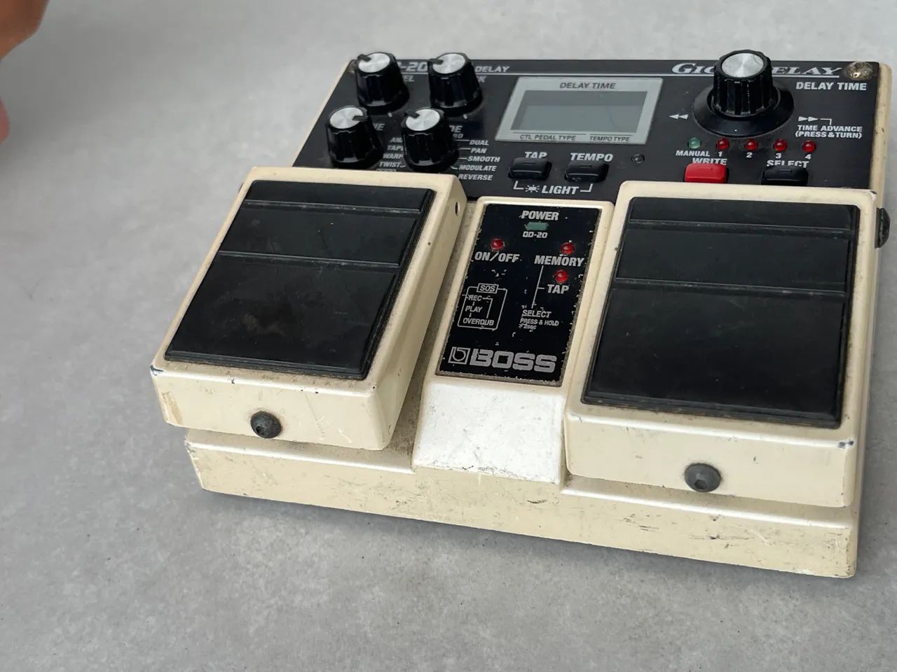Boss DD-20 Giga Delay - Instrumentos musicais - Novo Osasco