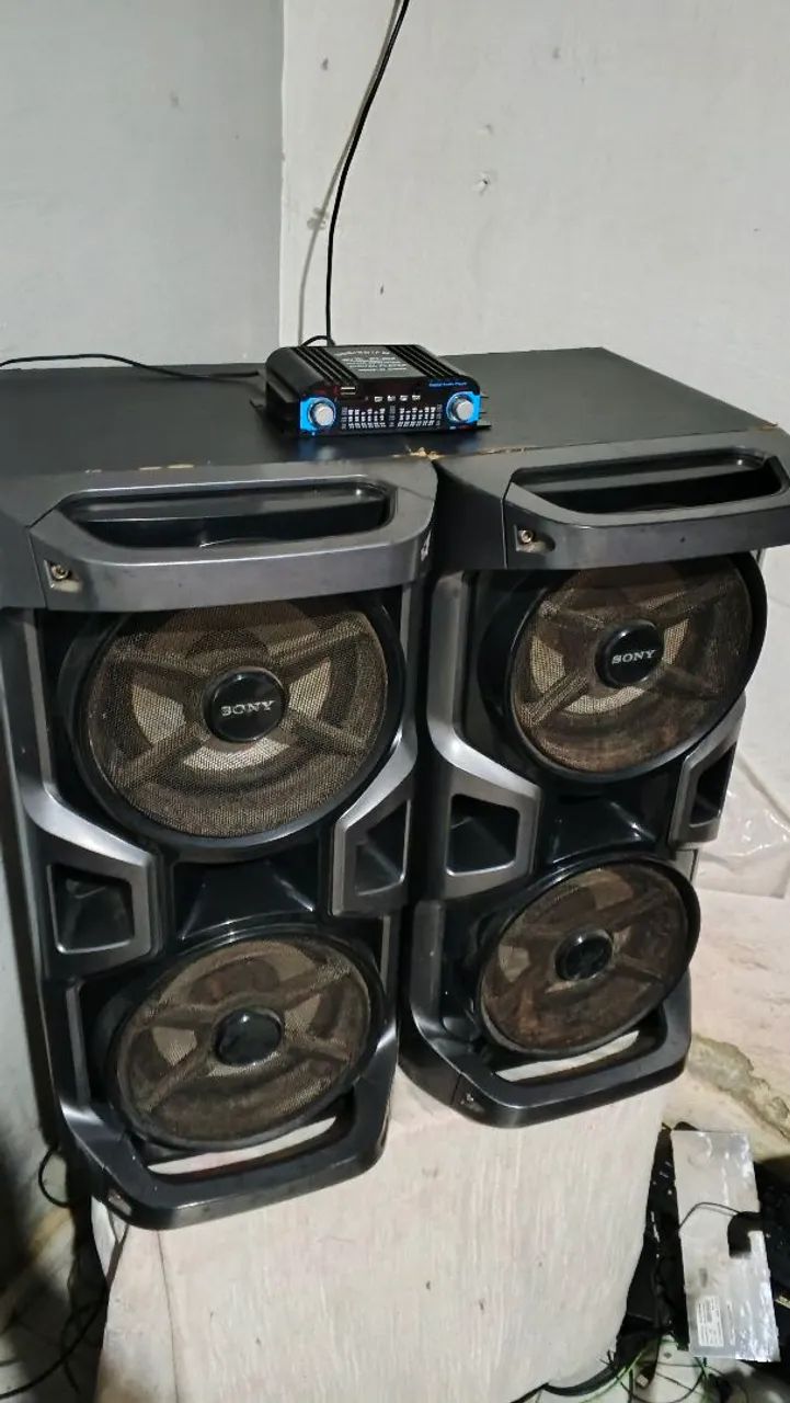 Vendo caixa de som Sony 