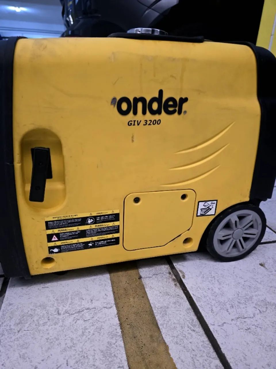 Gerador de energia vonder - Foto 2