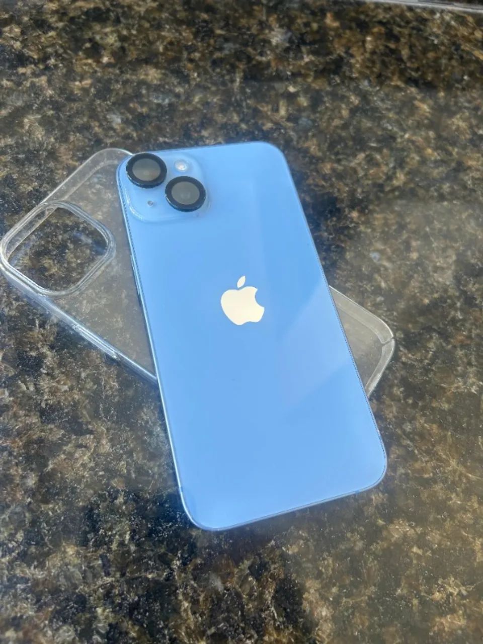 iPhone 14 256GB Azul Bateria 82% Muito Bom estado Original