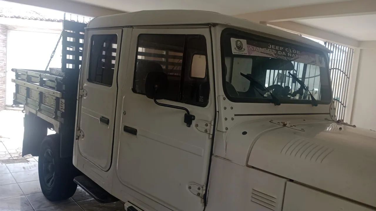 Toyota Band.Picape Chassi Longo Diesel 1995