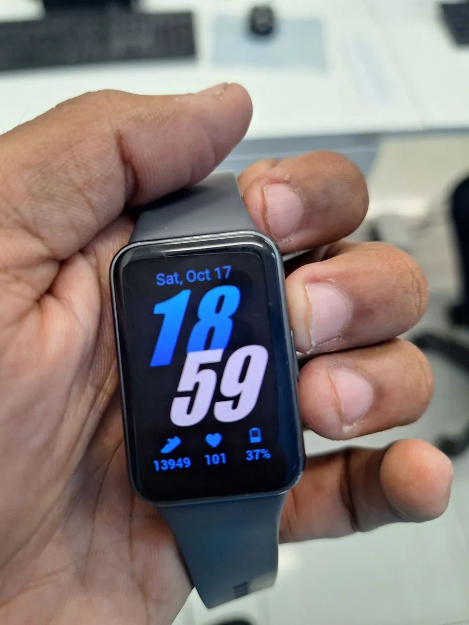 galaxy fit 3 - usado - Foto 3