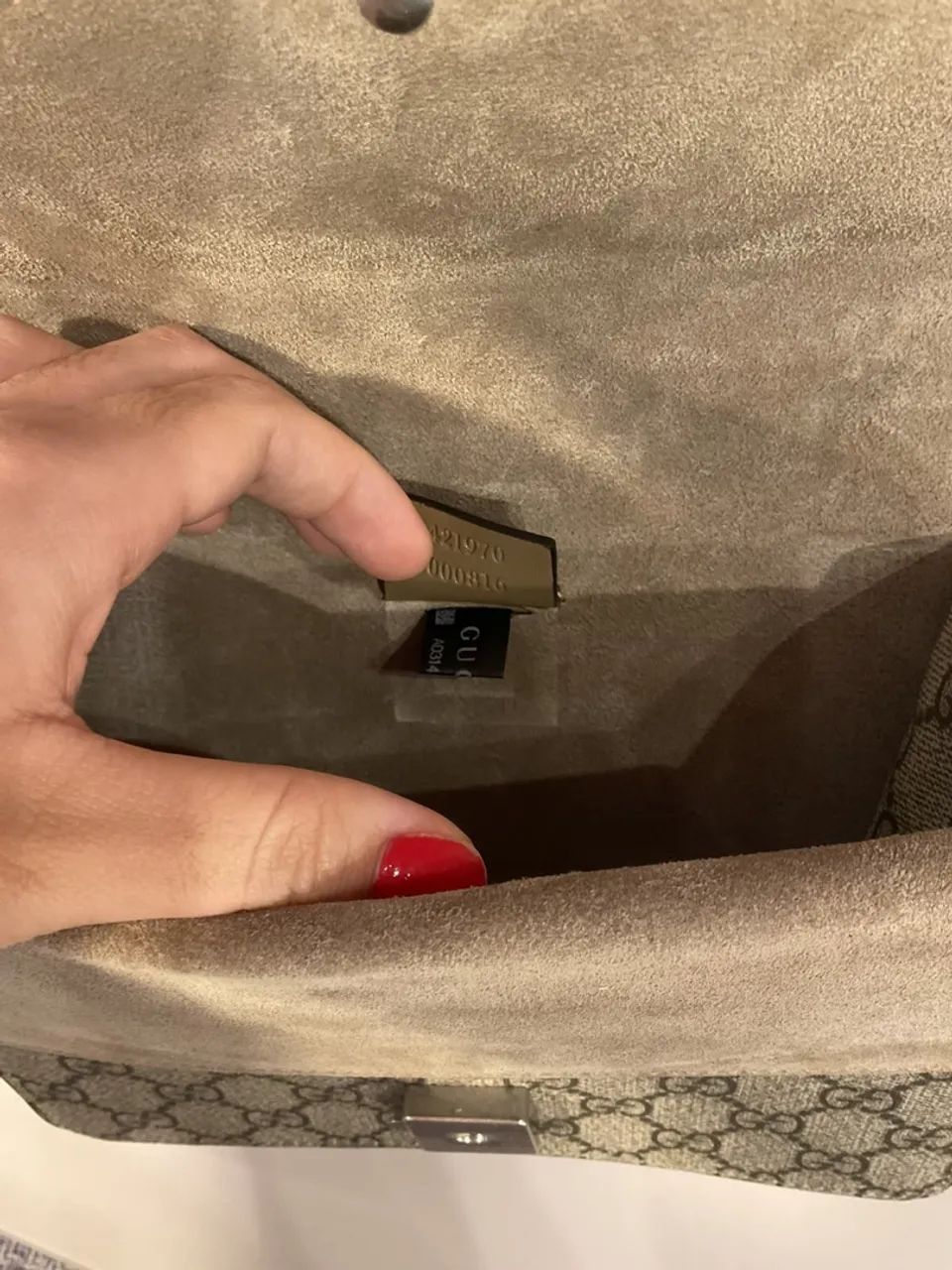 Bolsa Gucci Dionysus  - Foto 4
