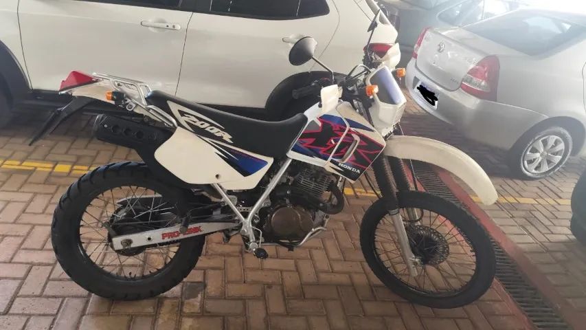 Honda XR 200 - Foto 2