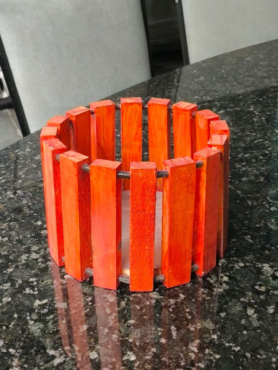 Vaso de Madeira  - Foto 3