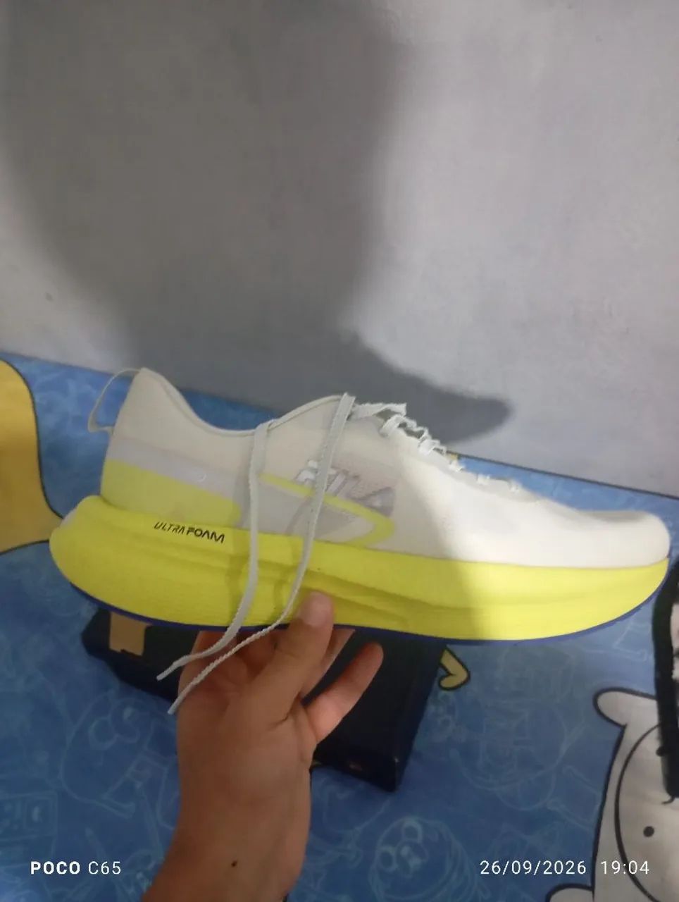 Tênis fila racer fastpace  - Foto 2