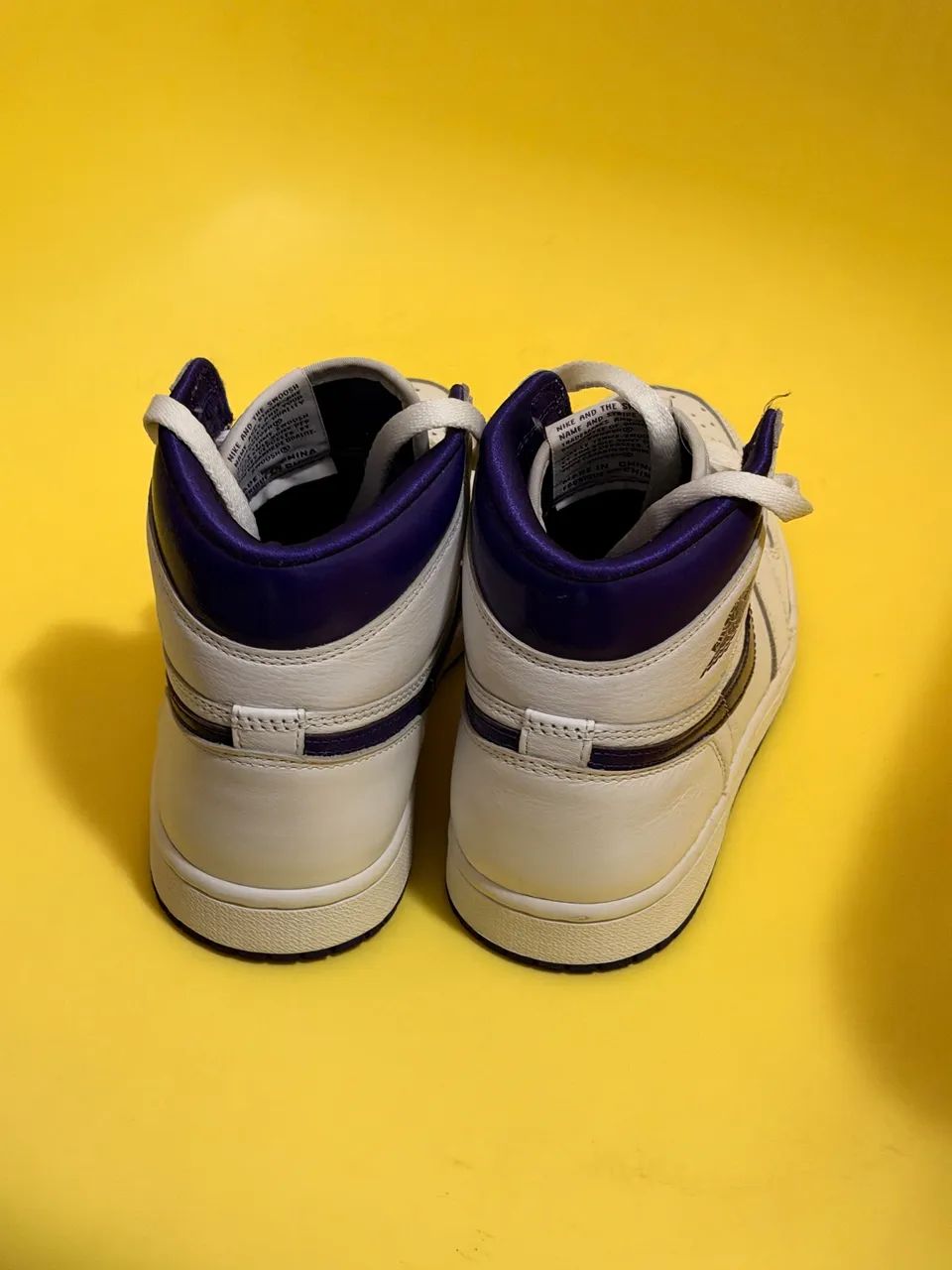 Air Jordan 1 purple  - Foto 4