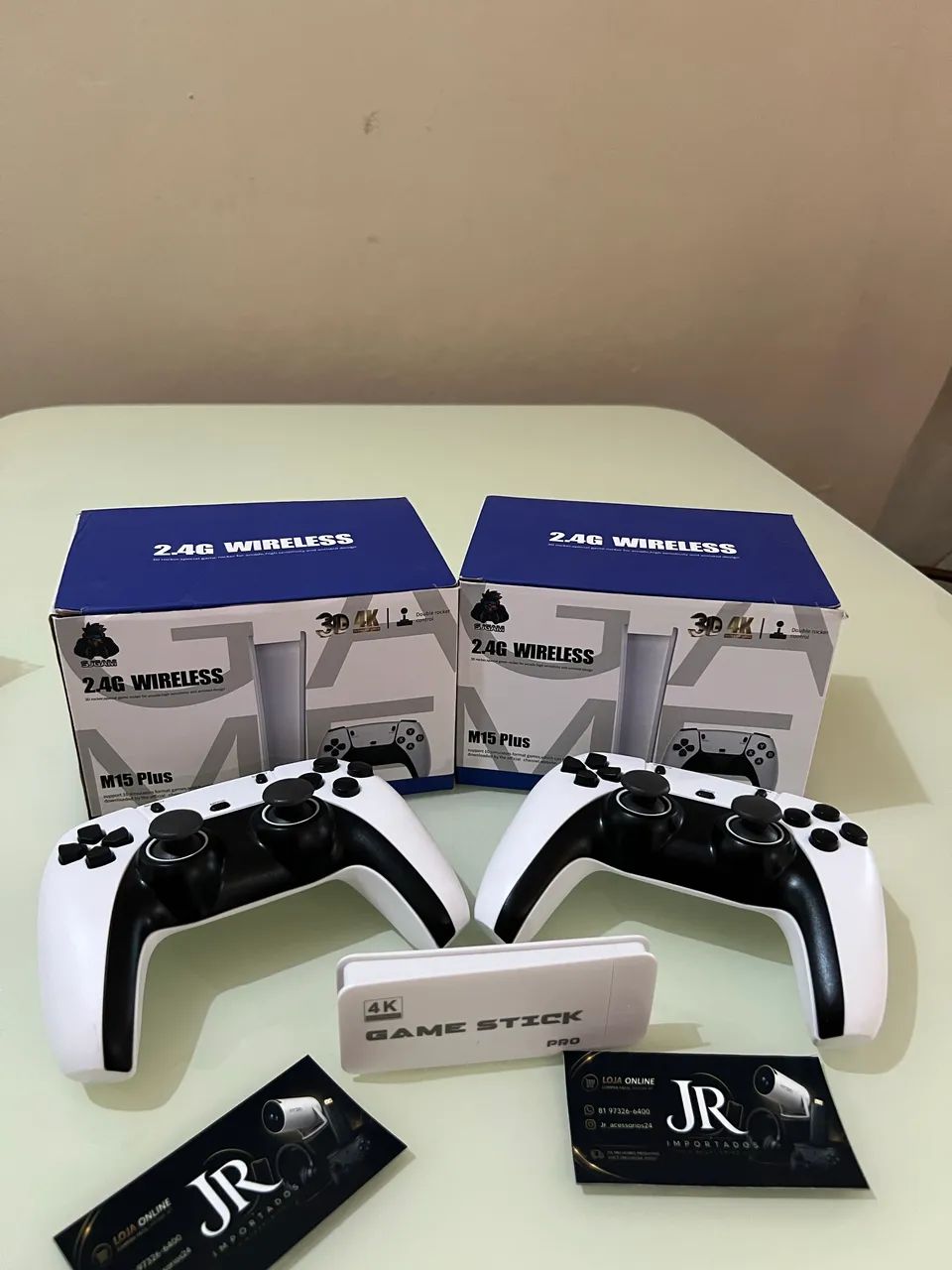 Game stick m15 plus - Foto 4