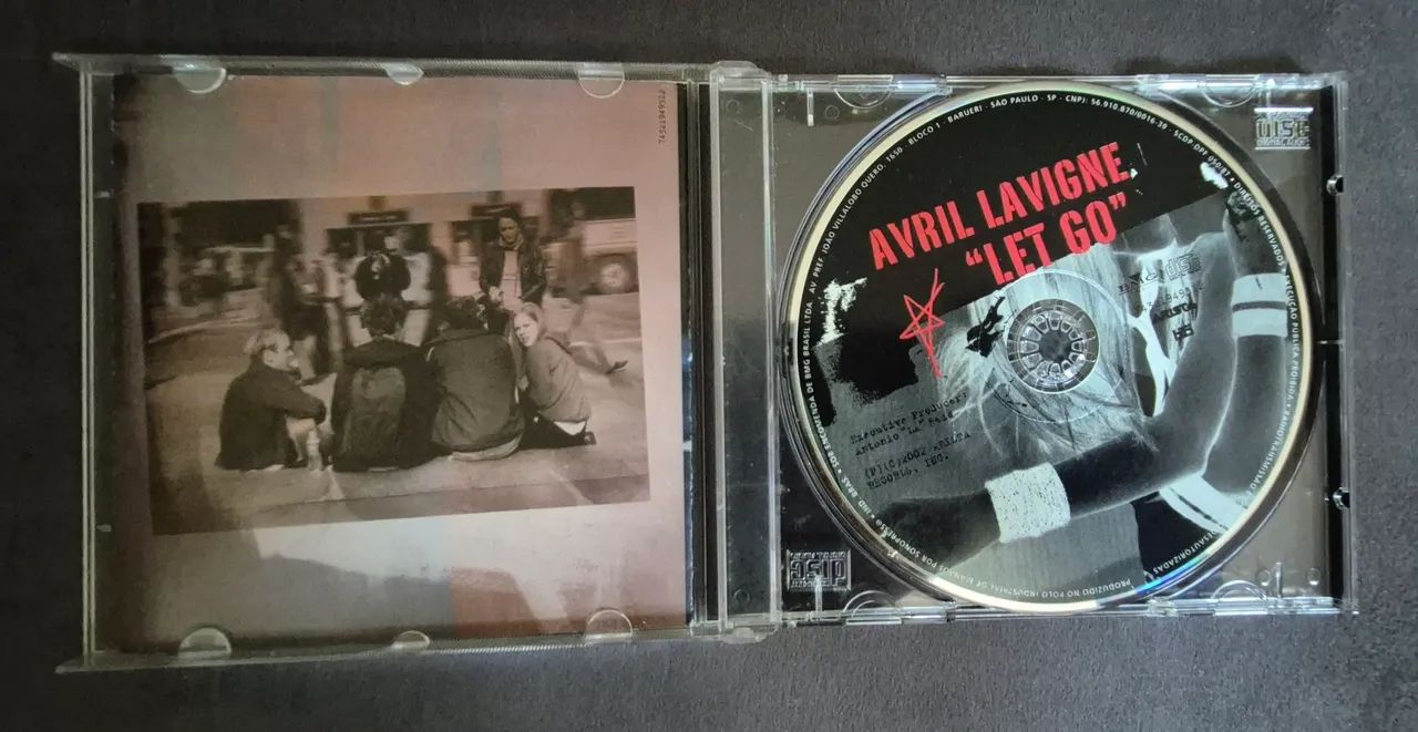 Cd Avril Lavigne - Foto 2