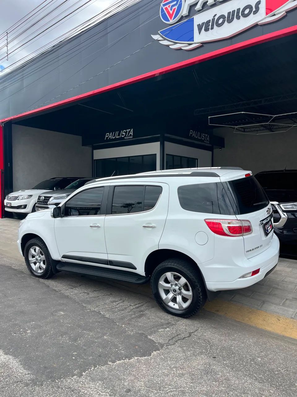 Chevrolet Trailblazer 2014