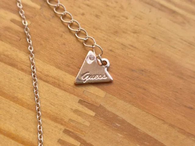 Colar Original Guess. Laço E Logo. Rosê Gold. Novo! - Foto 4