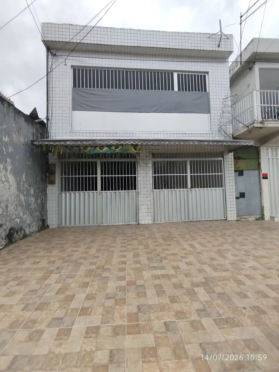 CASA DUPLEX NO BAIRRO QUINTINO CUNHA