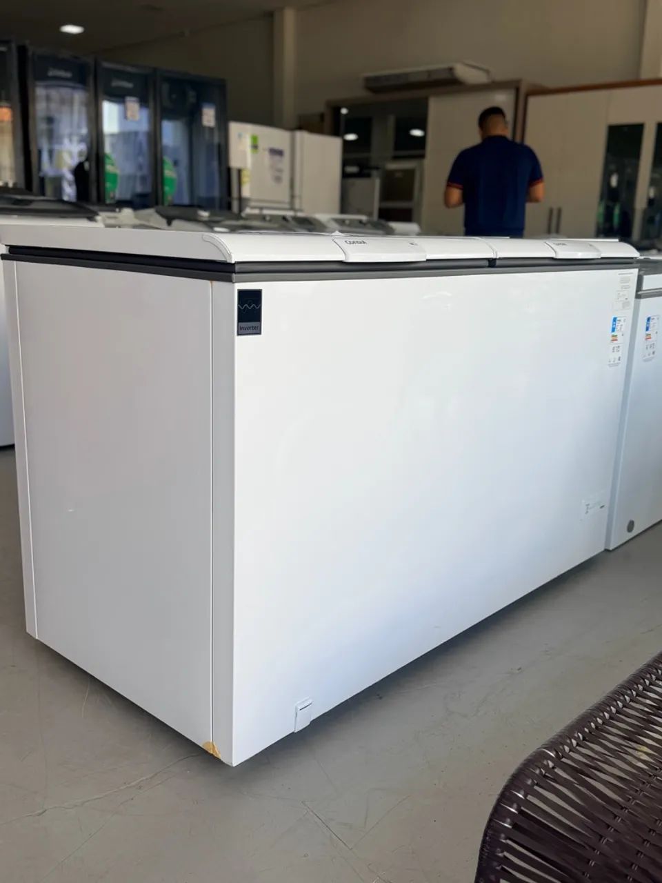 Freezer horizontal cônsul 528 L 