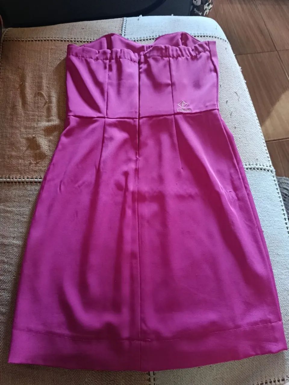 vestido Fórum rosa - Foto 2