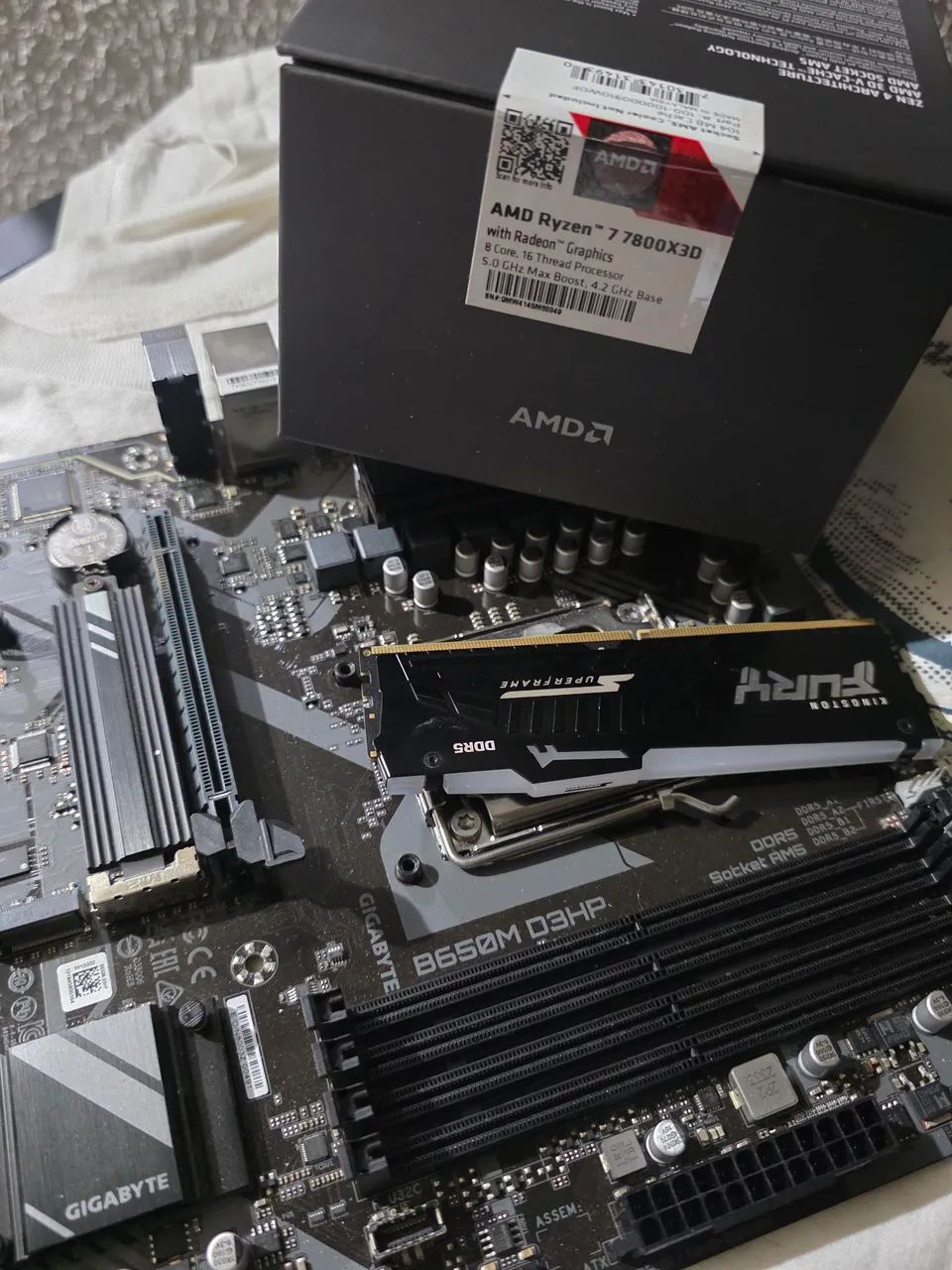 Kit upgrade ryzen drr5