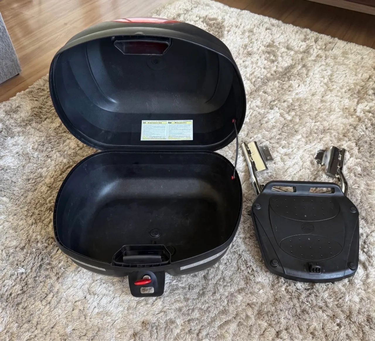 Bau Bauleto Givi E33 Monolock 33 Litros - Foto 2