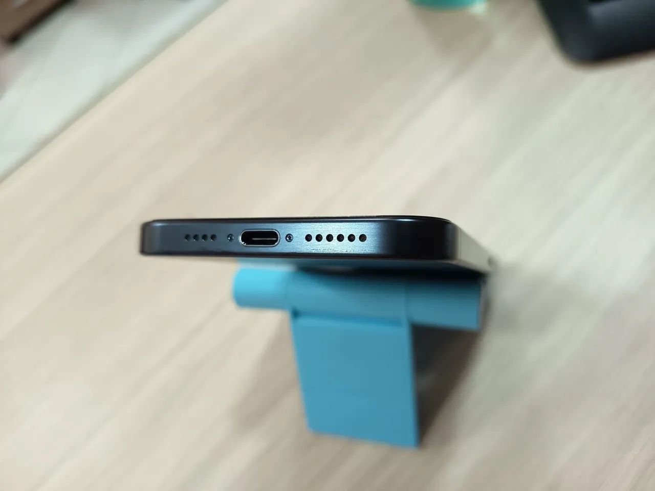 iPhone 15 pro Max 256gb azul - Foto 2