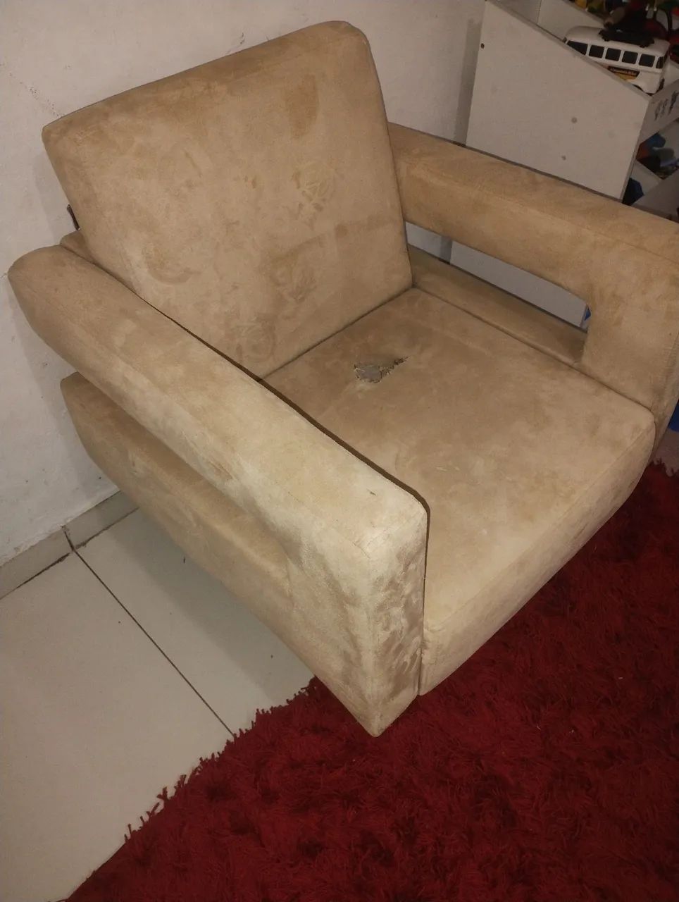 Vendo poltrona giratória valor negociável  - Foto 2
