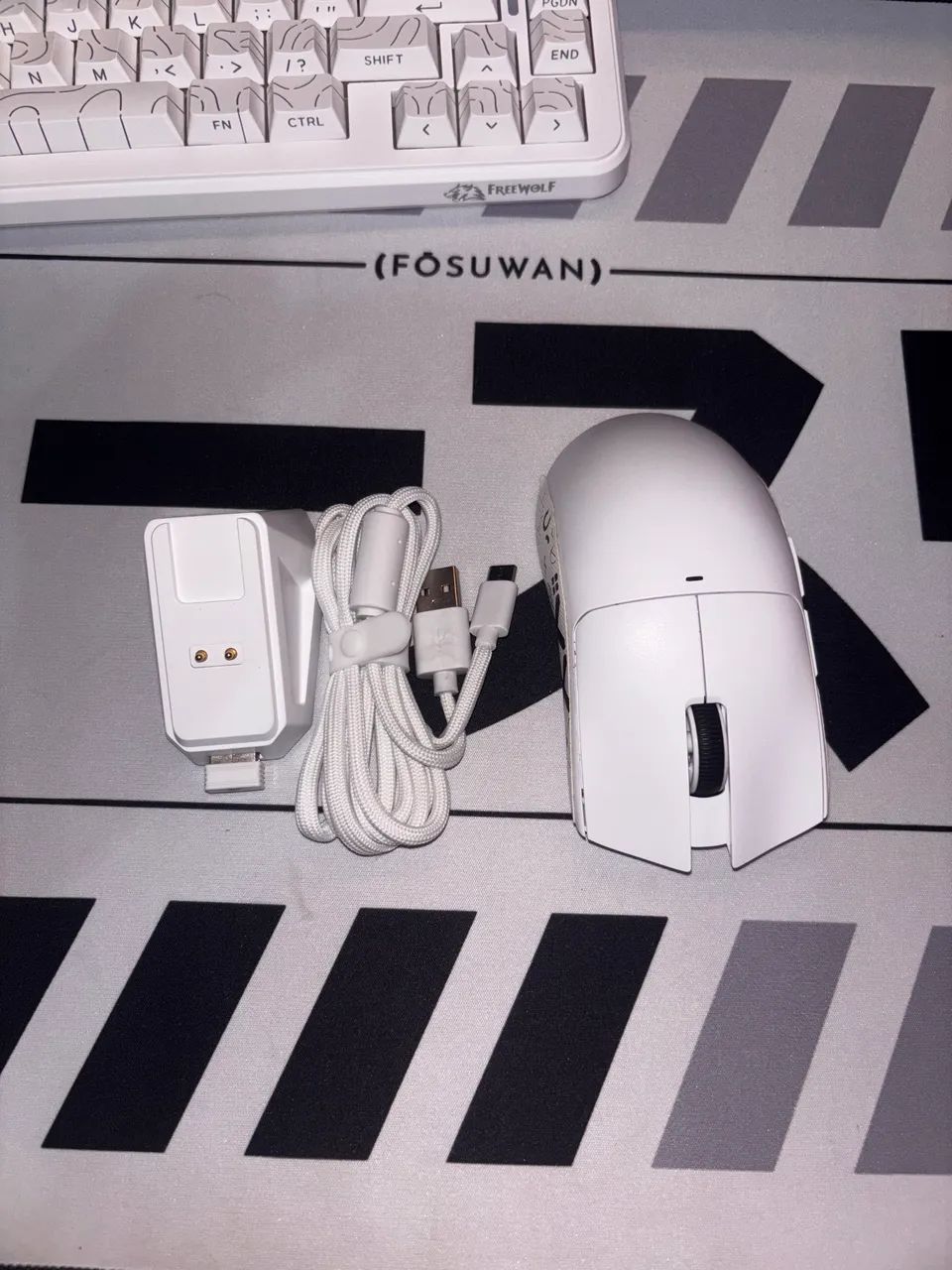 Attack Shark X11 com Dock de carregamento  - Foto 2
