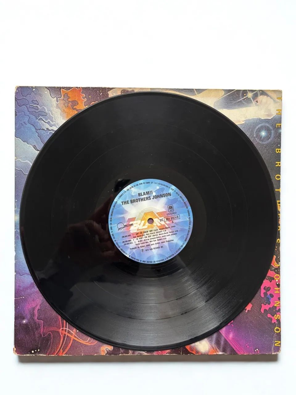 LP The Brothers Johnson - Blam!! - Foto 2