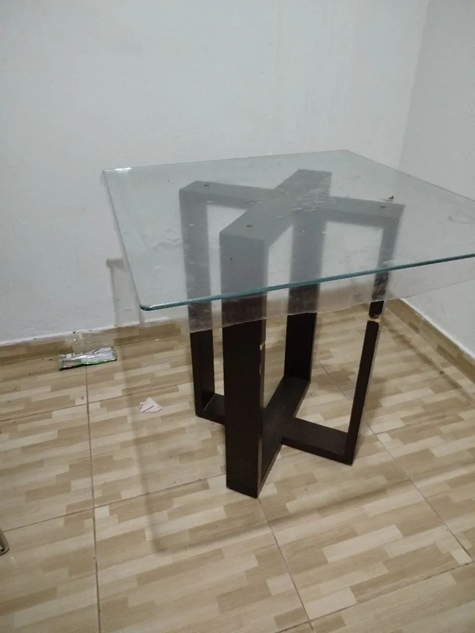 Mesa tampo de vidro  - Foto 5
