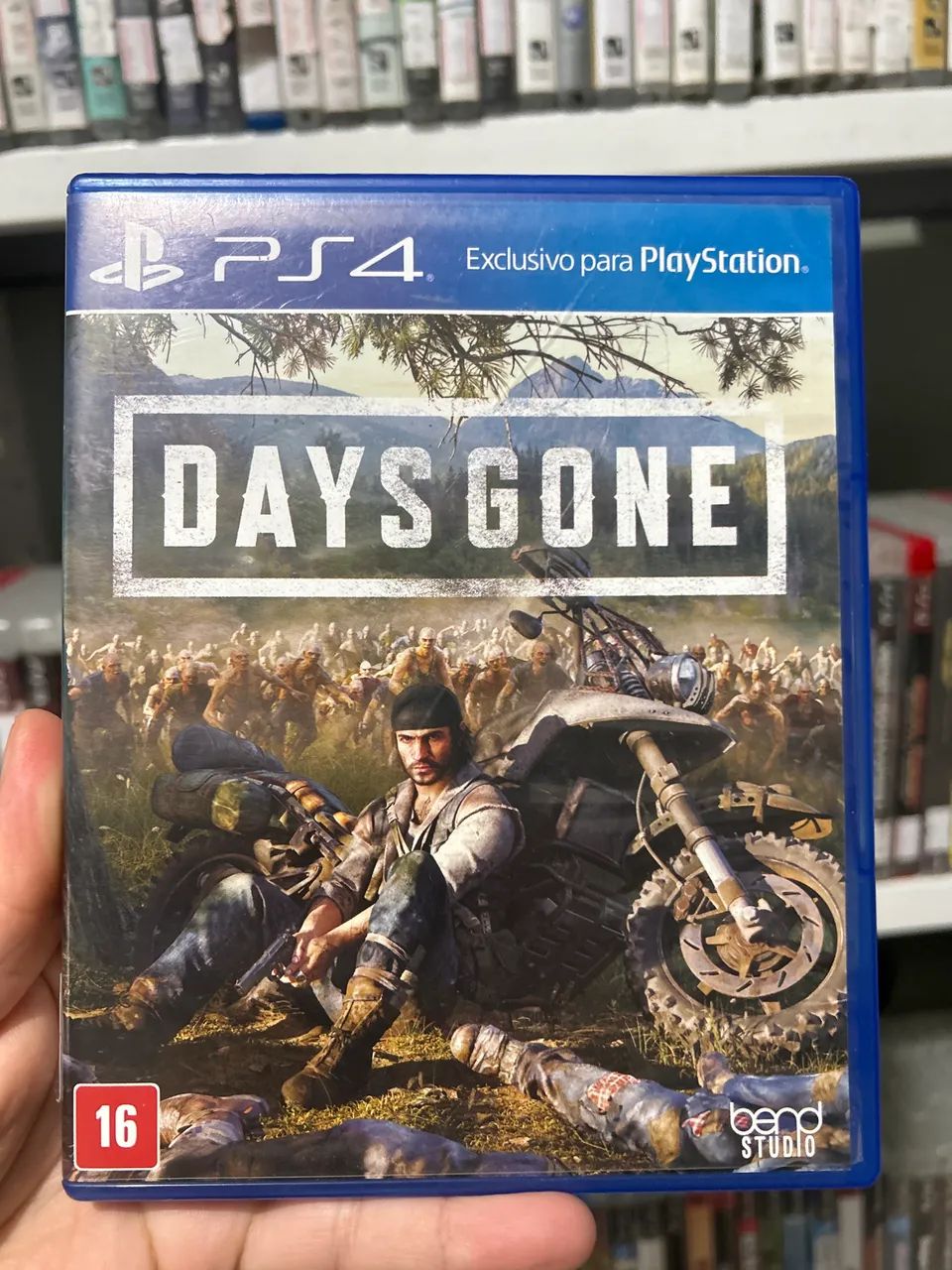Days Gone PS4