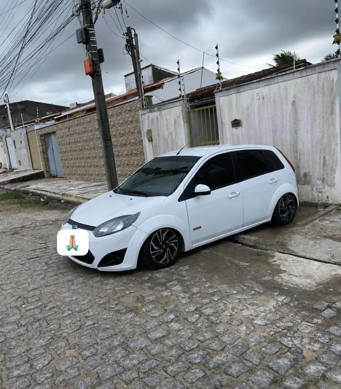 Ford Fiesta 1.6 8V FLEX 2013