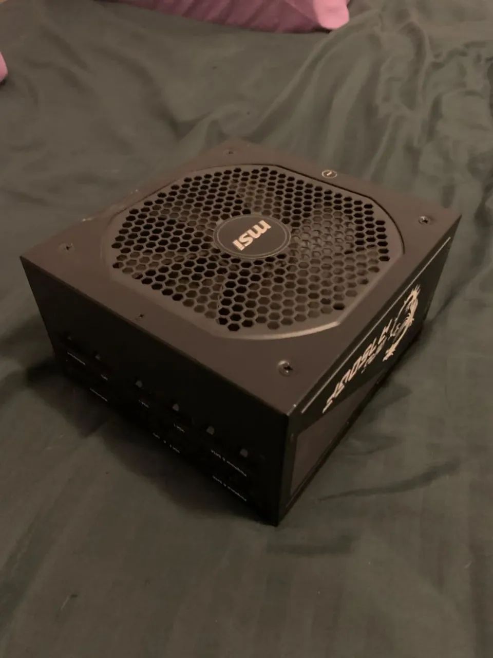 FONTE MSI MAG A750GL 750W 80 PLUS GOLD