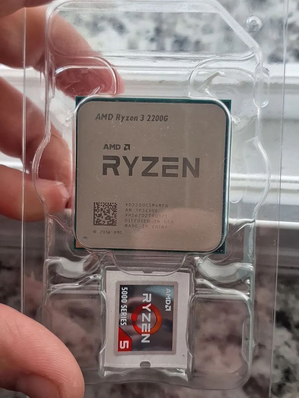 Processador AMD Ryzen 3 2200G