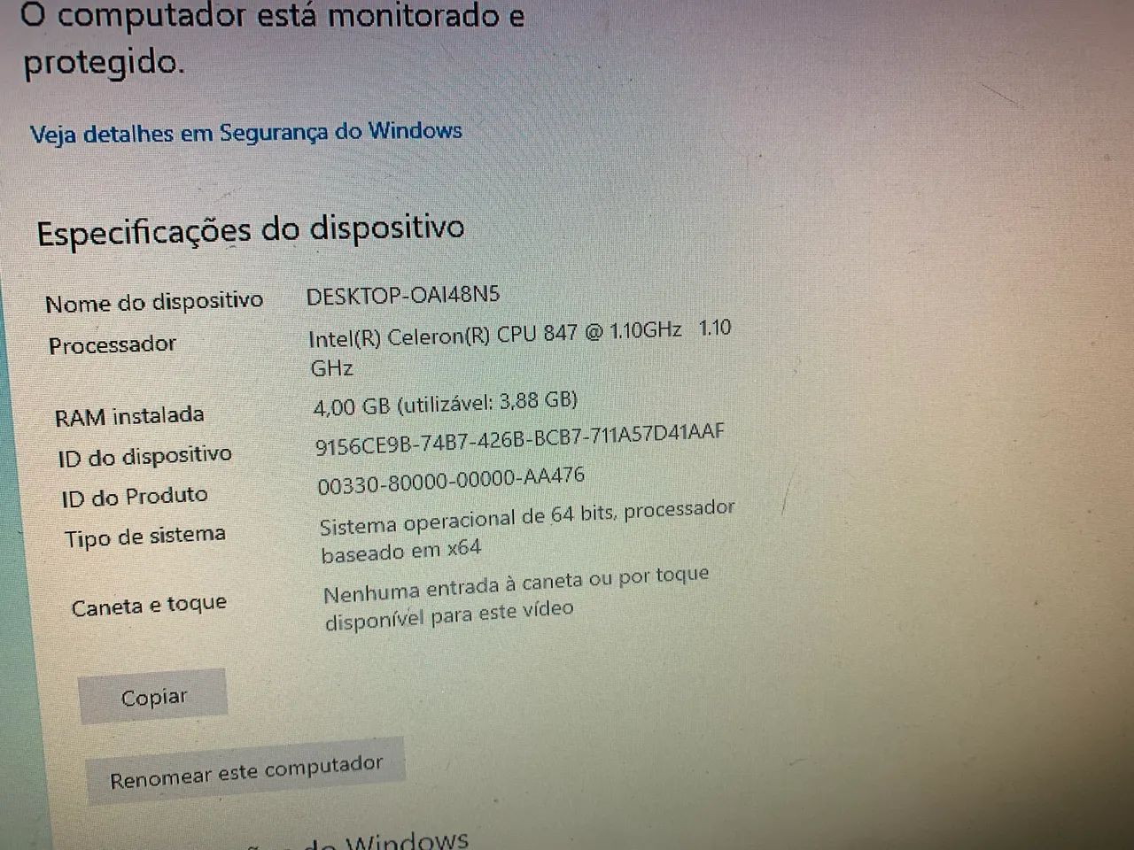 Computador completo semi novo  - Foto 3