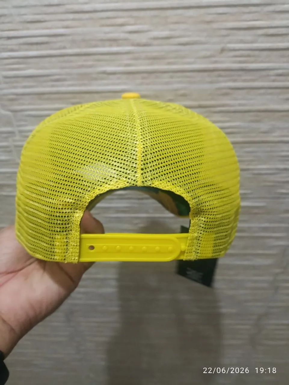 Boné Brasil Trucker Snapback - Foto 3