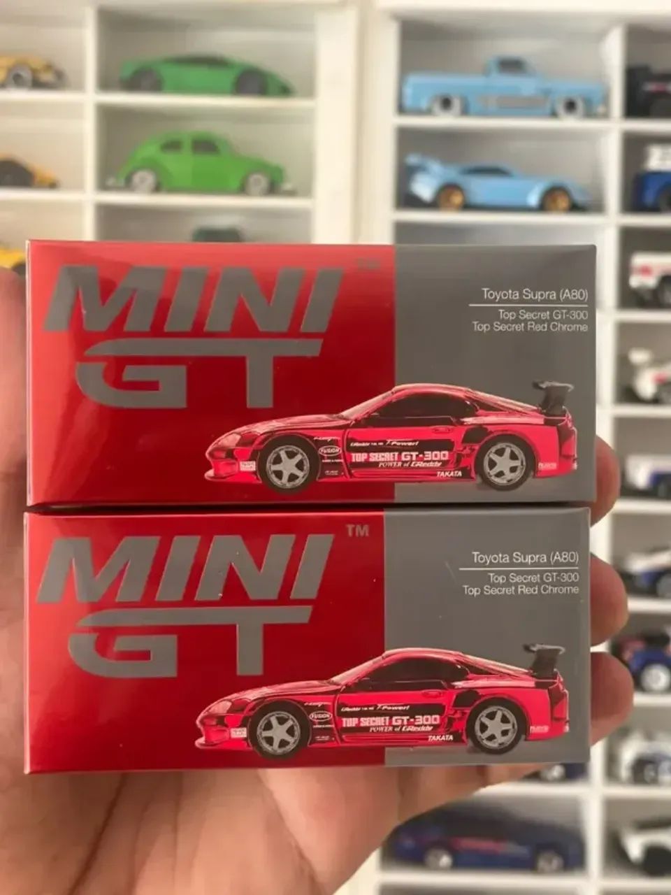 Mini Gt Toyota Supra A80 1:64 Top Secret Model #1132 - Foto 2